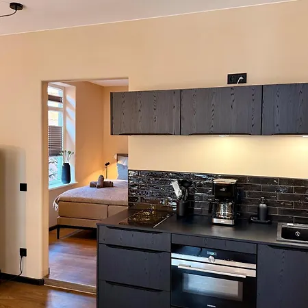 Apartmán Apartmenthaus Altstadt 4 Buxtehude